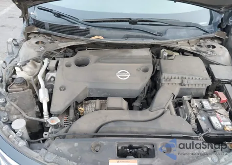 2014 Nissan Altima 2.5 S из США, поврежденный, VIN 1N4AL3AP4EN206527